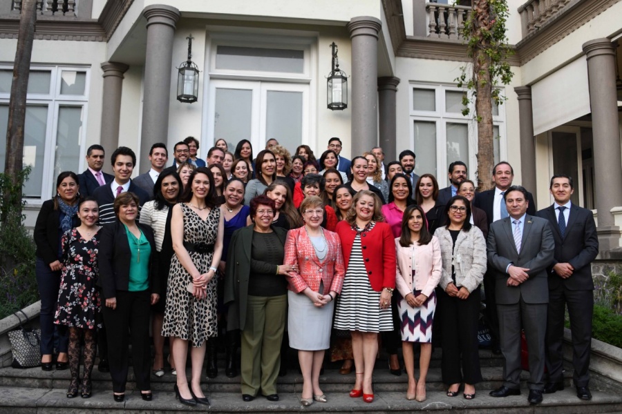 Instituciones reconocen la trayectoria de Margarita Luna Ramos