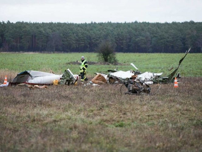 Dos personas perdieron la vida por el choque de una avioneta en Alemania