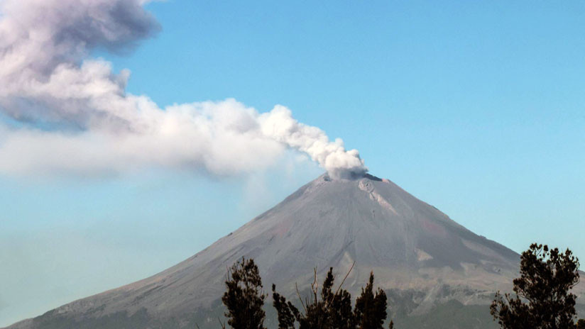 Incrementa la actividad del Popocatépetl; alerta se mantiene en Amarillo Fase 2