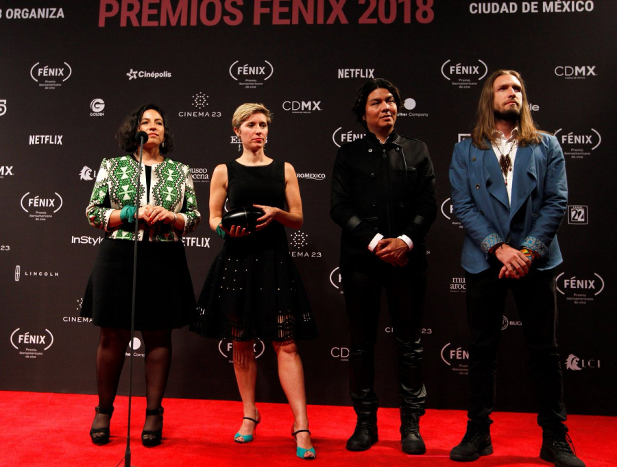 Pájaros de verano y Zama triunfaron en los Premios Fénix