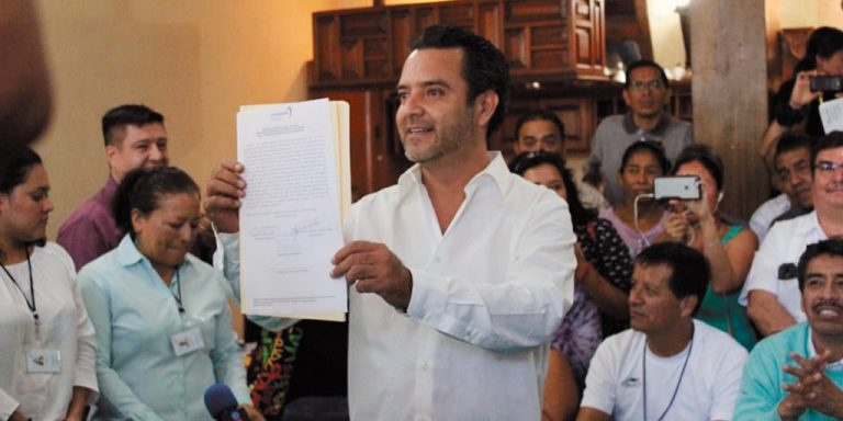 Este domingo rendirá protesta el nuevo alcalde de Cuernavaca