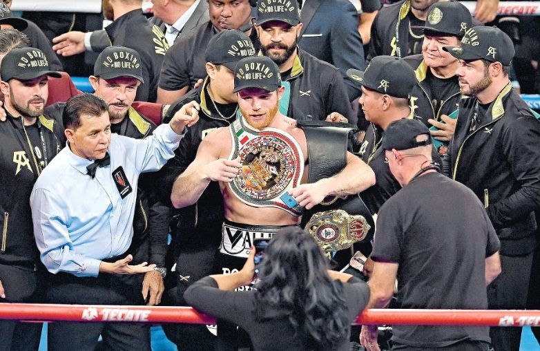 Canelo es nominado a mejor deportista