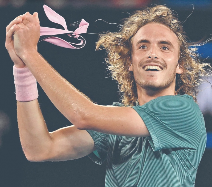 Tsitsipas, enfrenta a Nadal en semis del Open de Australia