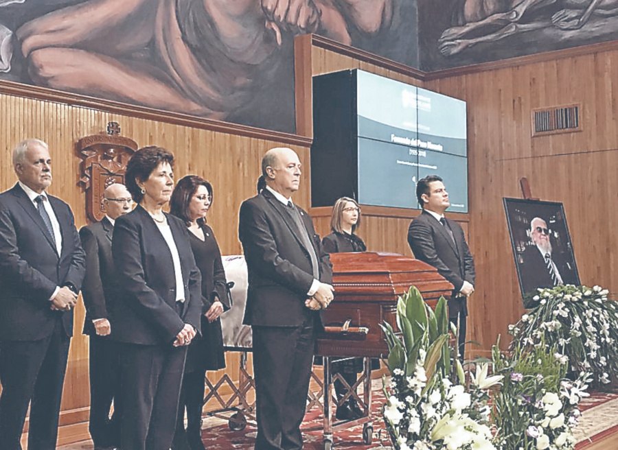 Despiden en Guadalajara a Del Paso… hoy en Bellas Artes