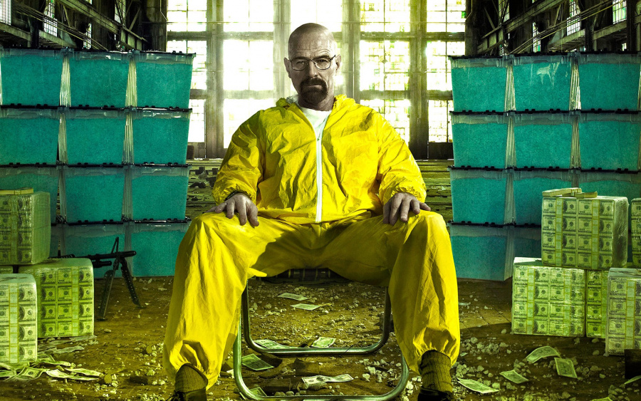 En marcha largometraje de Breaking Bad