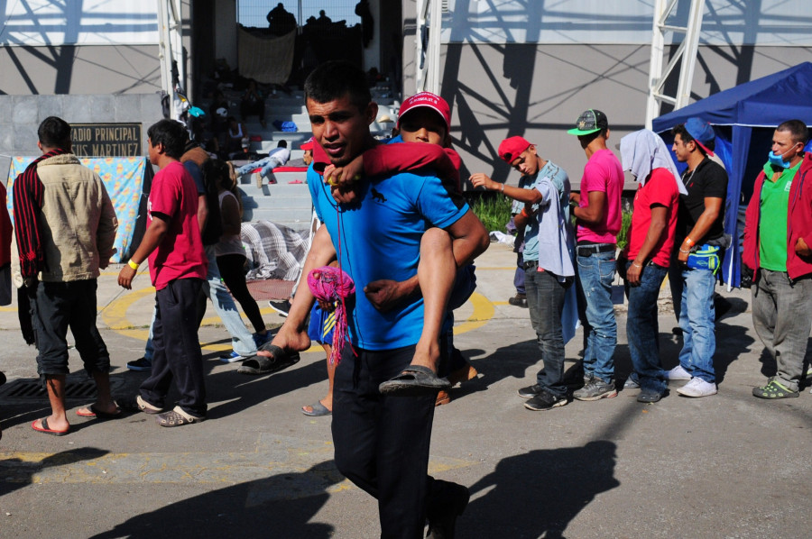 Caravana migrante dejará la CDMX el sábado en la madrugada