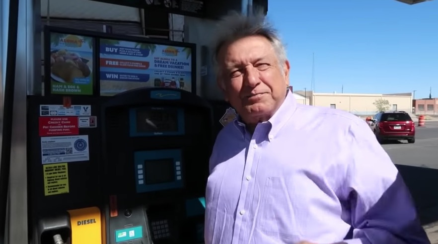 AMLO realiza video sobre la diferencia de precios de la gasolina en el Paso Texas