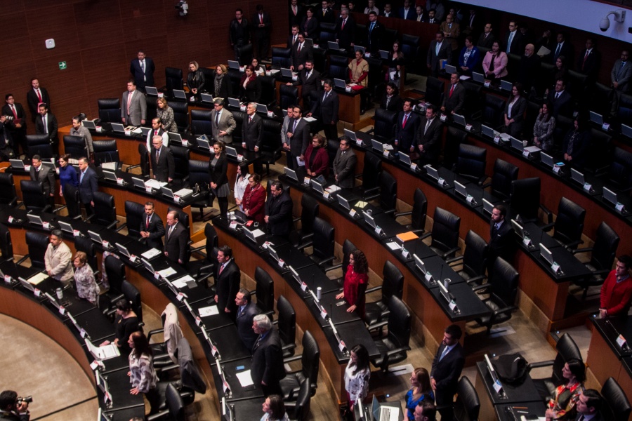 Senado recibe terna para cubrir vacante de la Ministra Luna Ramos, en la SCJN
