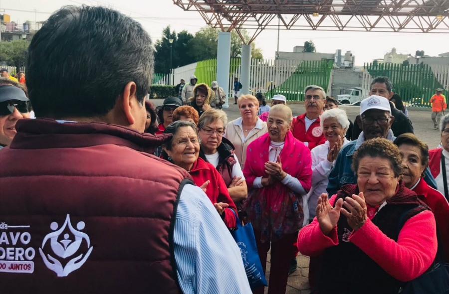 Vecinos de la GAM participan en la reparación del deportivo Justicia Social