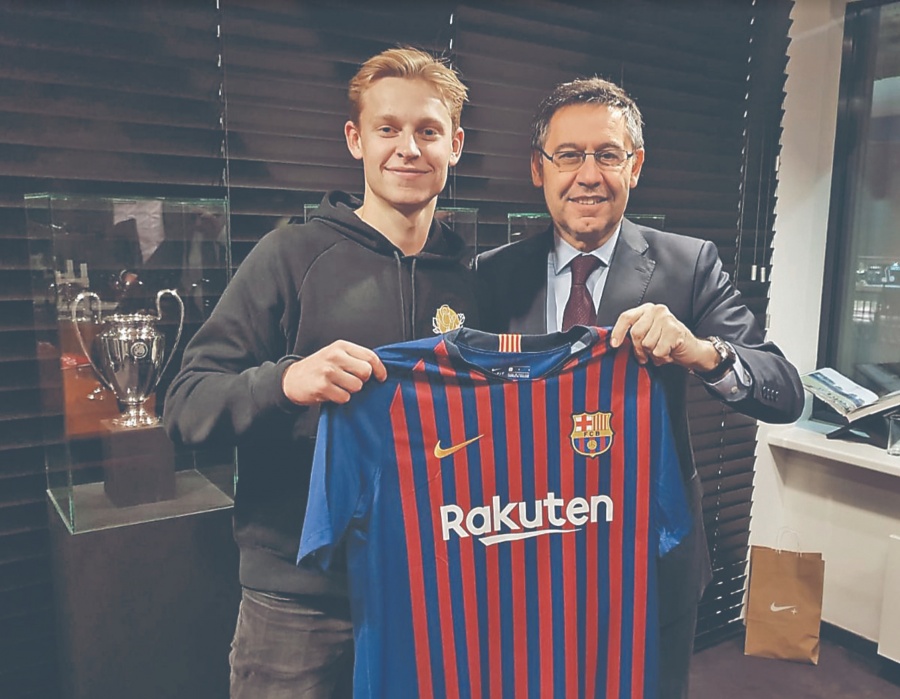 Barca ficha a De Jong y es el holandés más caro