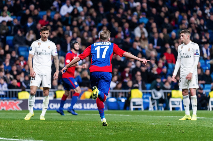 CSKA golea al Real Madrid en el Bernabéu