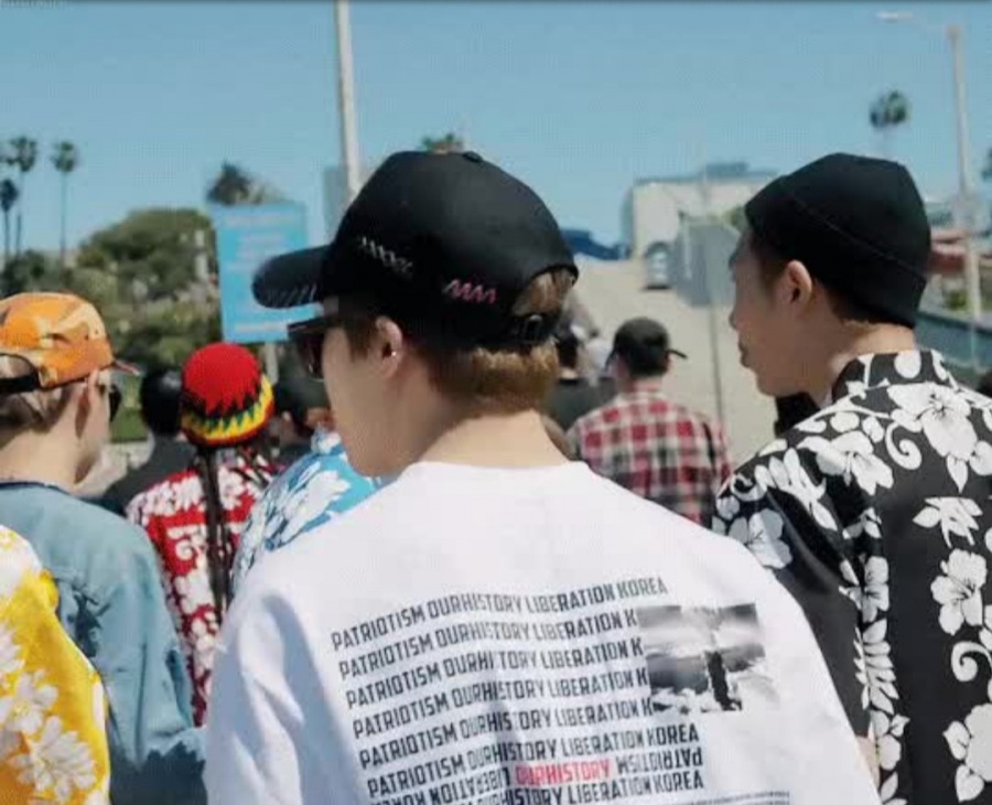 Suspenden la actuación de BTS por camiseta de bombardeo Nagasaki