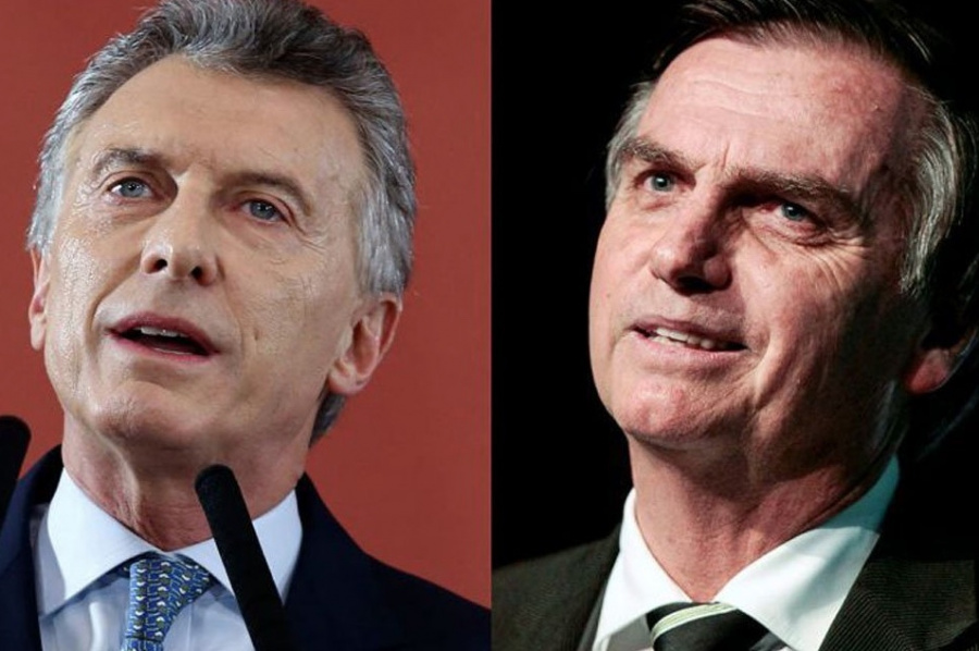 Macri y Bolsonaro, se reunirán en enero próximo
