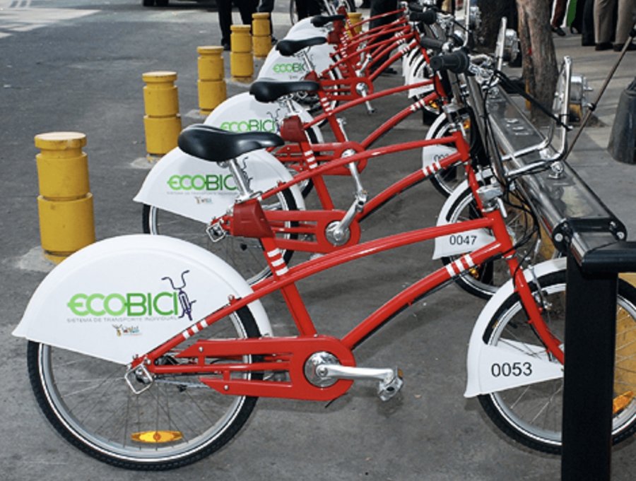 Con Ecobici, 22% deja de usar su automóvil