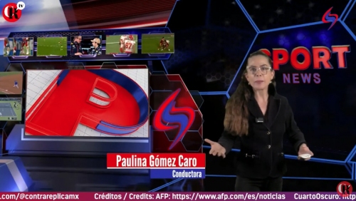 Sport News con Paulina Goacutemez Caro  22 de abril de 2024
