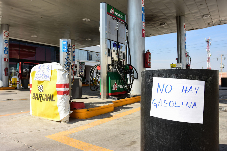 Pemex reabre ducto Salamanca-León ante desabasto de gasolina en Guanajuato