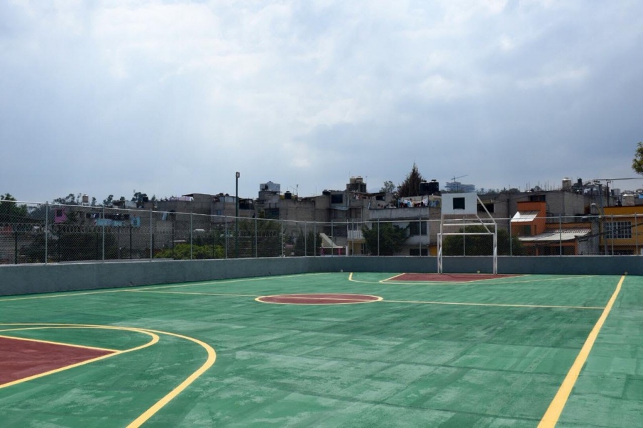 Piden rescatar cancha deportiva en Alcaldía Álvaro Obregón