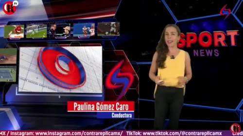 Sport News con Paulina Goacutemez Caro  22 de Marzo