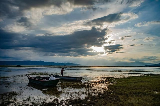 Pueblo Mágico Cuitzeo, en el estado de Michoacán