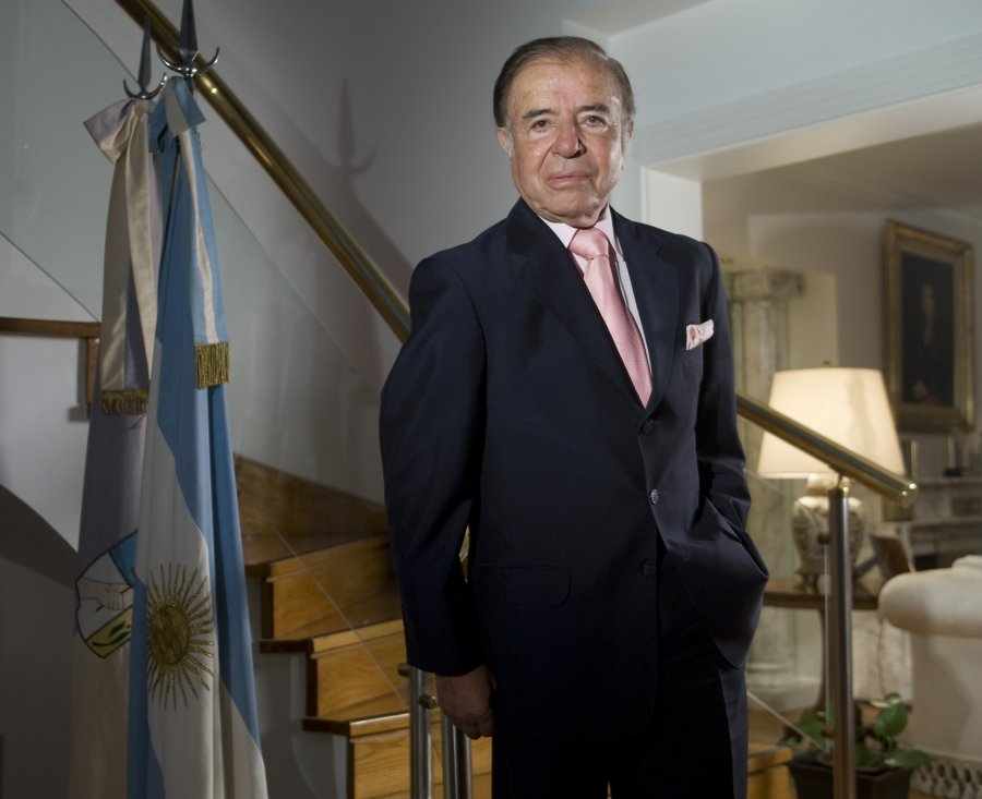 Confirman prisión de cuatro años contra Carlos Menem