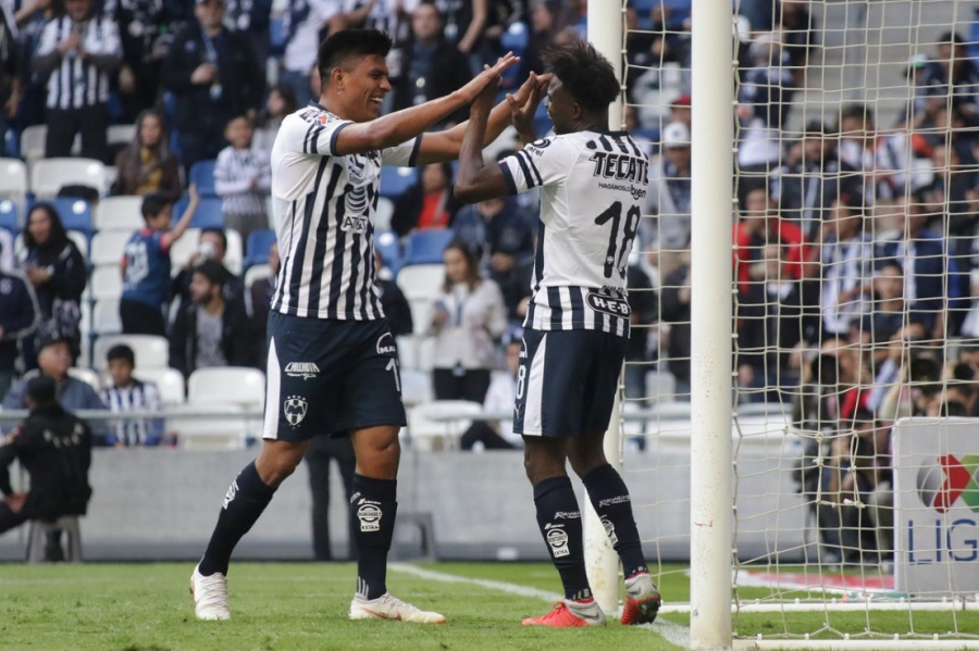 Los Rayados no tienen piedad del Pachuca y los golean