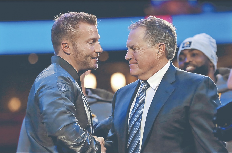 Coaches de Rams y los Pats persiguen récord