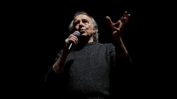 Serrat vuelve a México con su gira Mediterráneo