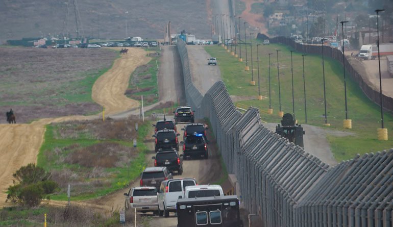 Operación militar Patriota Fiel para evitar ingreso de inmigrantes y caravana migrante a EUA