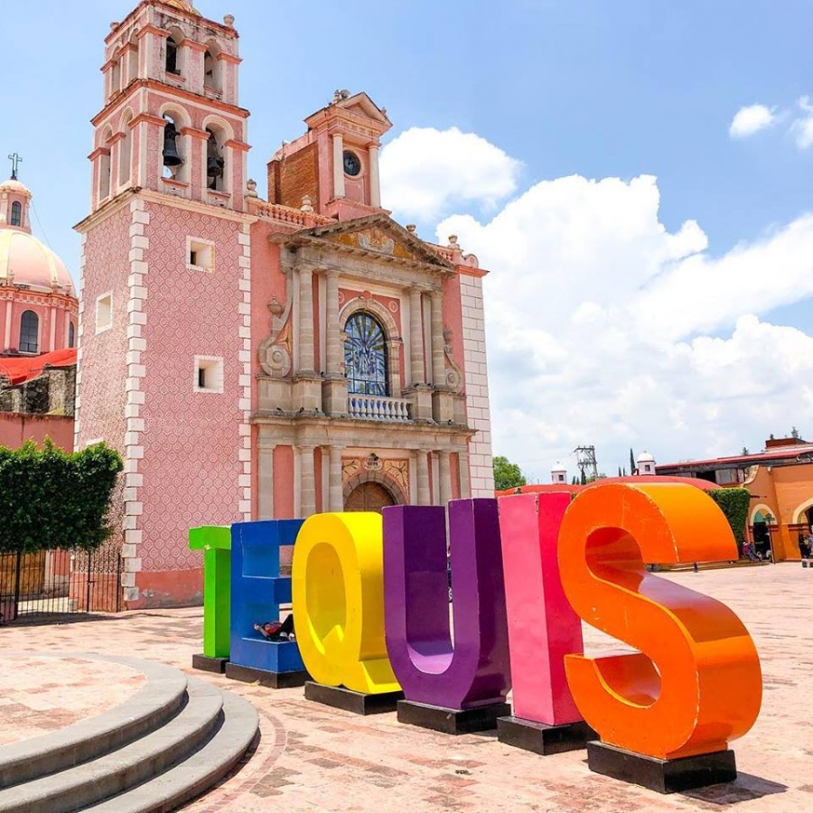 Pueblo Mágico Tequisquiapan, Querétaro.