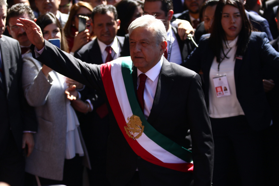 AMLO rinde protesta como el Presidente número 65 de México