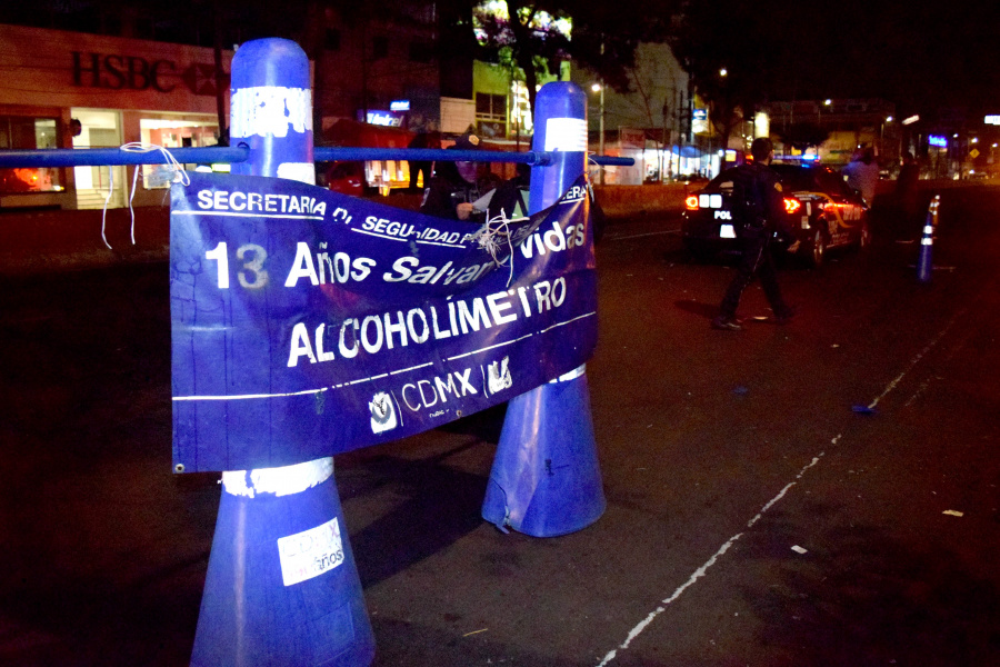 SSC-CDMX, revela resultados del Alcoholímetro