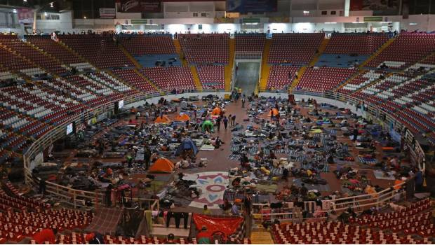 Caravana Migrante sale de Zapopan, continua su camino a Nayarit