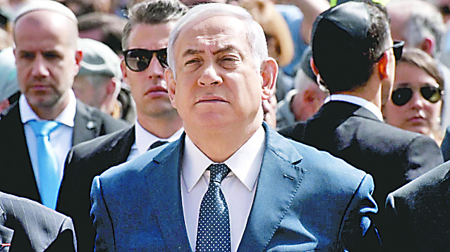Por soborno y corrupción policía va tras Netanyahu