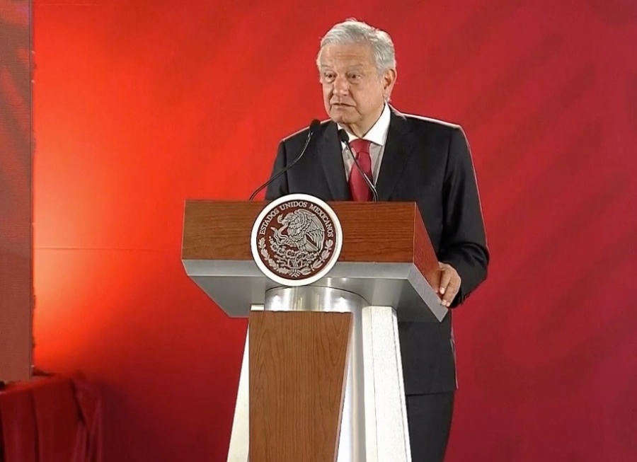 Se combatirá la inseguridad desde todos los frentes: AMLO