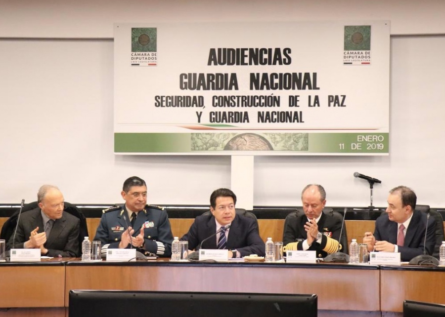 Semar y Sedena, aseguran obediencia a poder civil de la Guardia Nacional