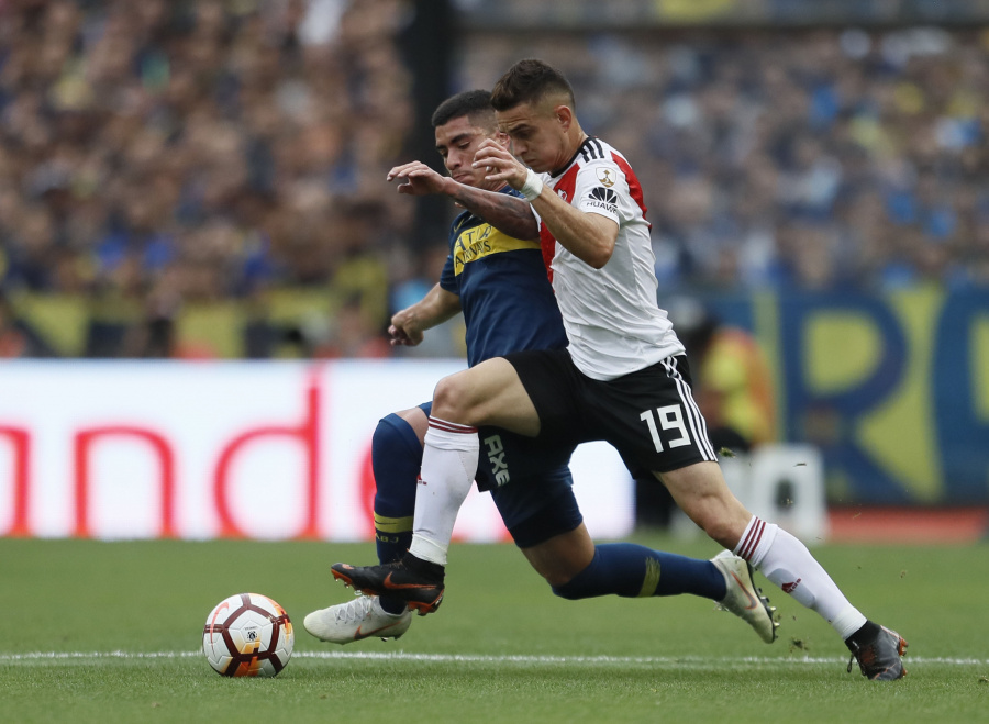 Boca Juniors y River Plate llegan a España para la final de Copa Libertadores
