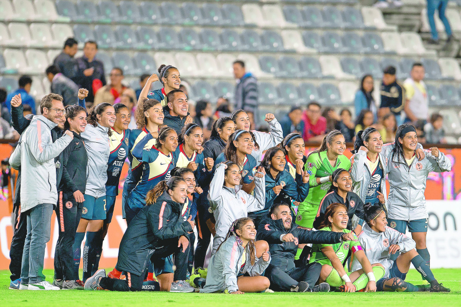 América femenil llega a su primera final en la historia