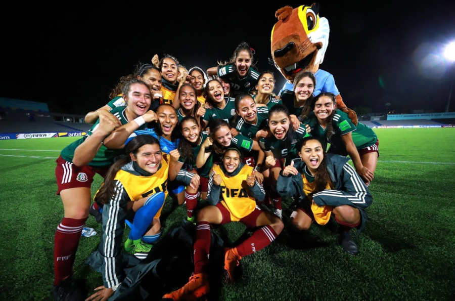 ¡Histórico! Sub 17 femenil, avanza a la final del Mundial en Uruguay