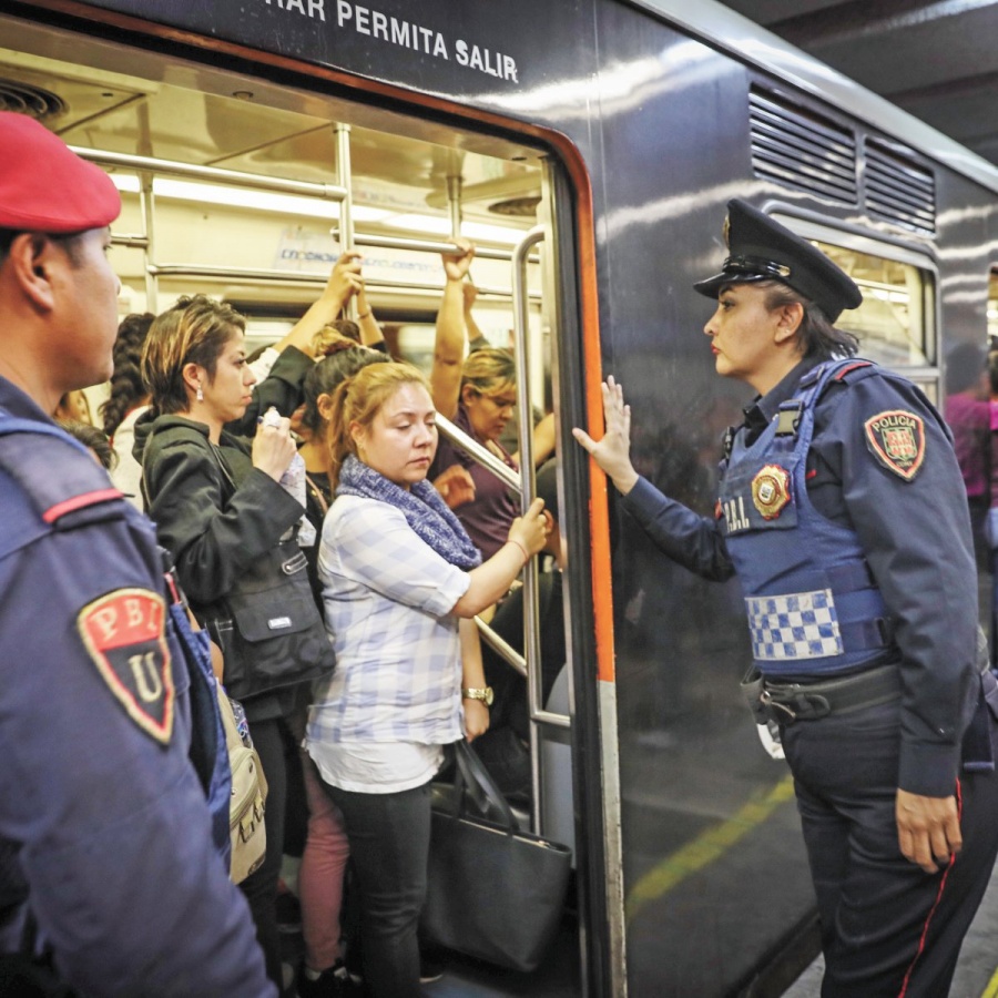 PGJ y Gobierno de la CDMX, analizan el modus operandi para identificar agresores en el STC