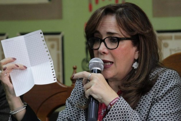 Yeidckol Polevnsky, denuncia al PAN por desprestigiar a Magistrado