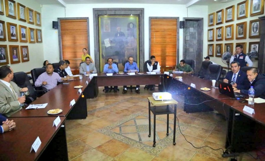 Grupo de Coordinación Michoacán declaró que seguirá brindando seguridad para Zamora