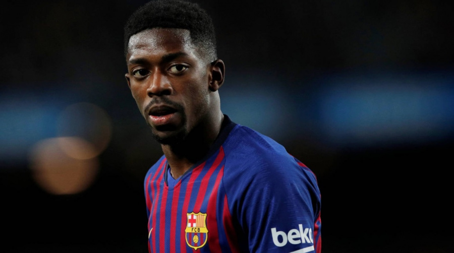 Barcelona se cansa de Dembélé y lo multa