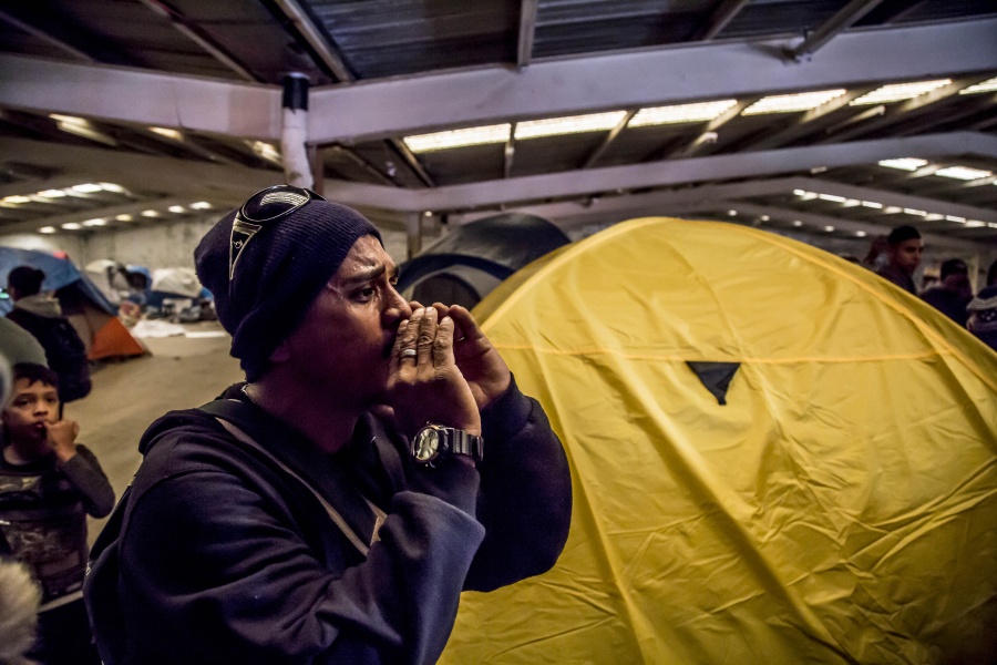 Caravana migrante continúa su viaje a EU