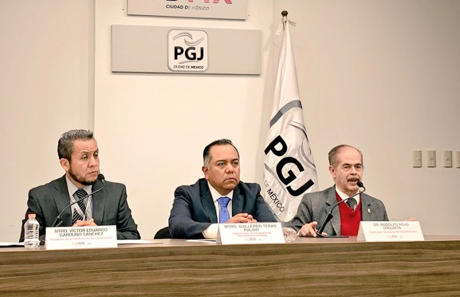 Carlos Bonnin se suicidó, concluye PGJ-CDMX