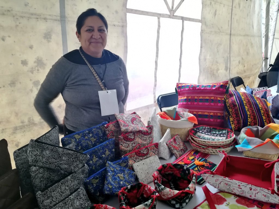 Se lleva a cabo la Feria Anual de Productoras y Artesanas de CDMX