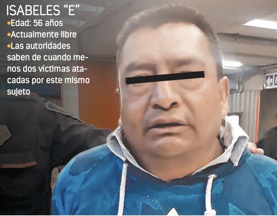 Finge hacer limpias y abusa de mujeres