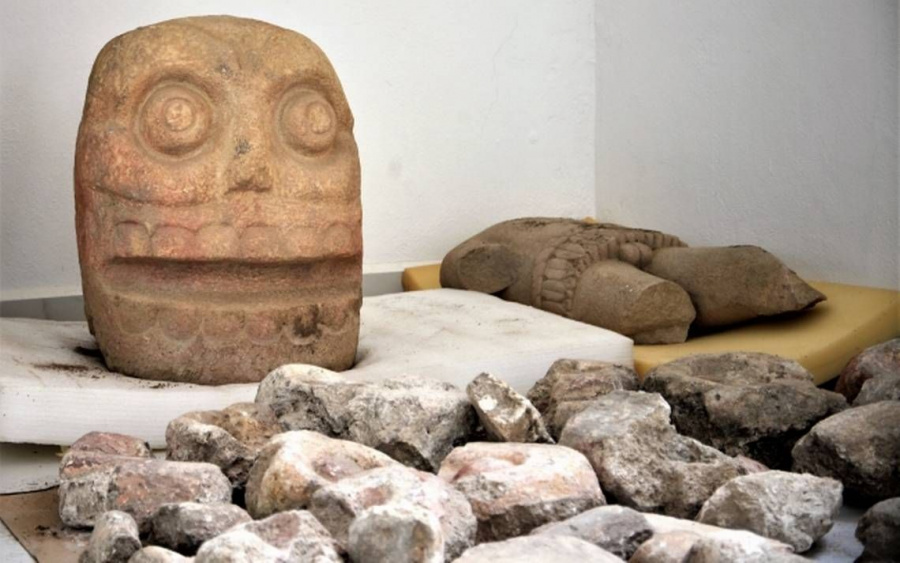 Descubren el primer templo dedicado a Xipe Tótec