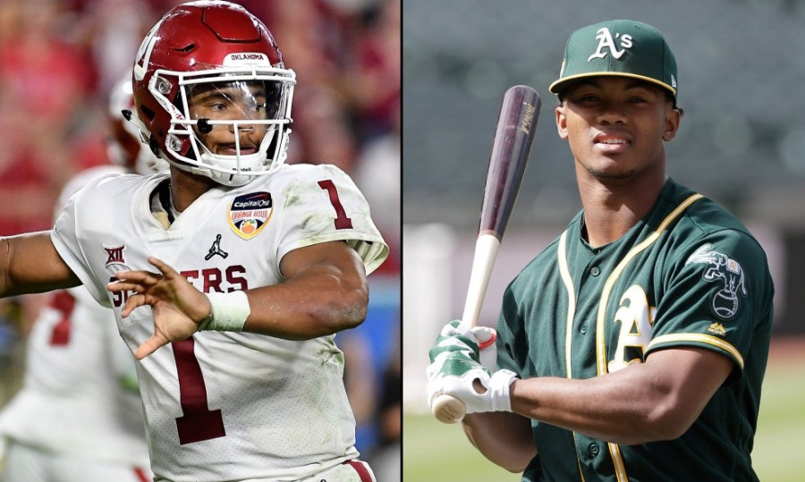 A Kyler Murray, se lo pelean las Grandes Ligas y la NFL