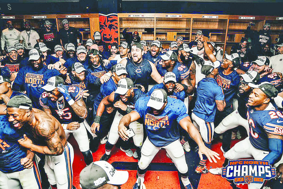 Chicago es Campeón de la división norte en la NFL