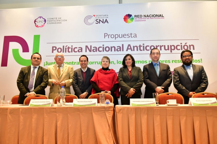 SFP llama a fortalecer el Sistema Nacional Anticorrupción